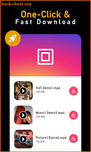 All Video Downloader App screenshot