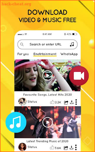 All Video Downloader App screenshot