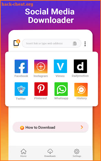 All Video Downloader App screenshot