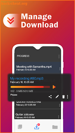 All Video Downloader App screenshot