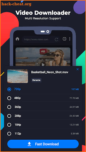 All video downloader app - Download HD videos screenshot