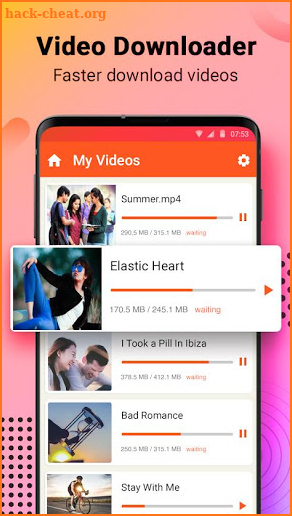 All Video Downloader App - New Downloader 2021 screenshot