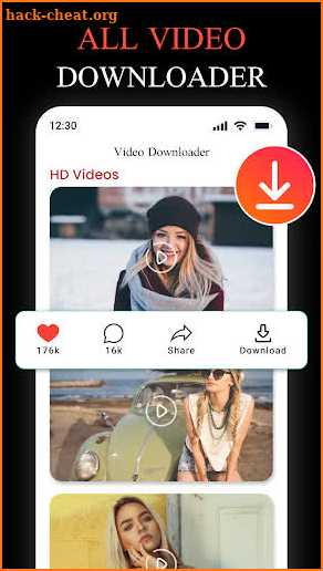 All Video Downloader Browser screenshot