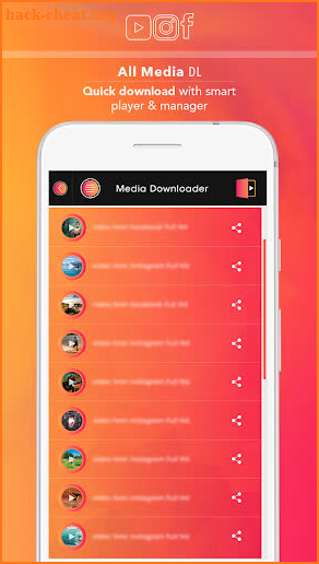 All Video Downloader - download mp4 videos screenshot