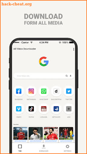 All Video downloader - Download videos screenshot