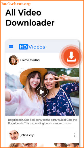 All Video Downloader - Fast Saver screenshot