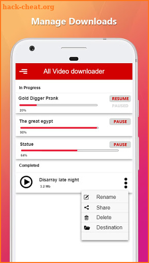 All Video Downloader - Fast video Downloader screenshot