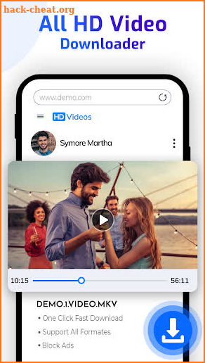 All Video Downloader For Social Media - Fast Saver screenshot