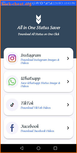 All video Downloader -free Download videos screenshot