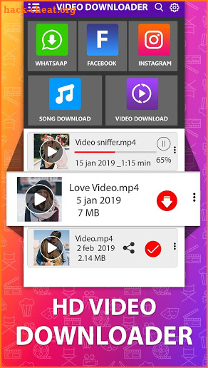 All Video Downloader-Free New HD Video Downloader screenshot