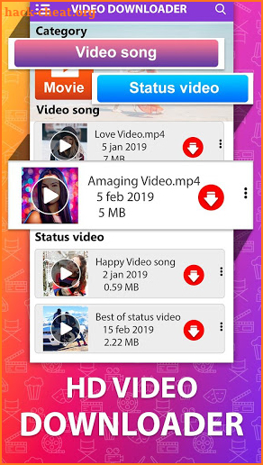 All Video Downloader-Free New HD Video Downloader screenshot