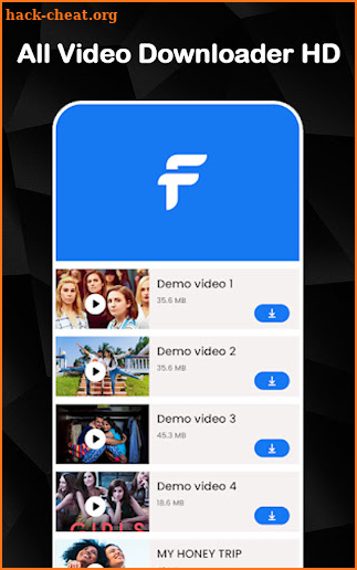 All Video Downloader HD screenshot