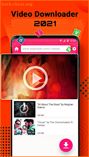 All Video Downloader HD App screenshot