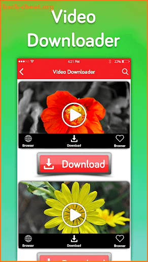 All Video downloader-Hd video downloader screenshot