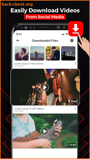 All Video Downloader-HD Vidoes screenshot