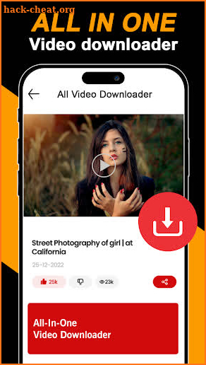 All video downloader hub screenshot