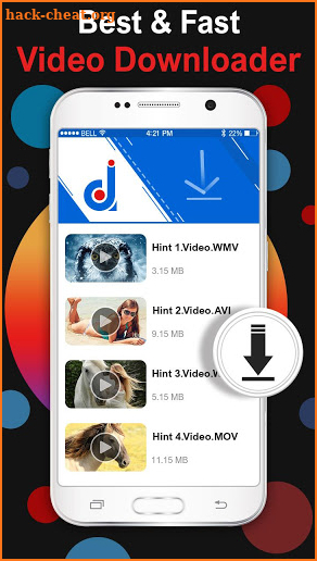 All Video Downloader Master screenshot