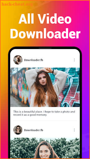 All Video Downloader - Reels Video Downloader App screenshot