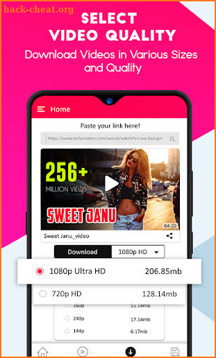 All video downloader: save videos from FB, Insta screenshot