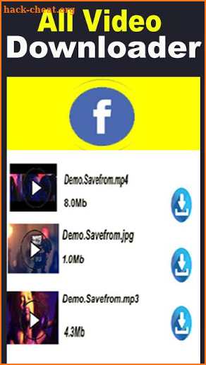 All Video Downloader - SaveFrom Net Downloader screenshot