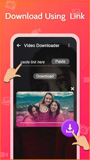 All Video Downloader SocialApp screenshot