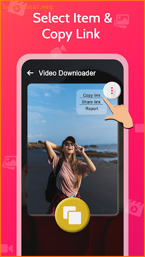 All Video Downloader SocialApp screenshot