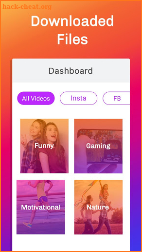 All Video Downloader with Status Saver & Insta DP screenshot