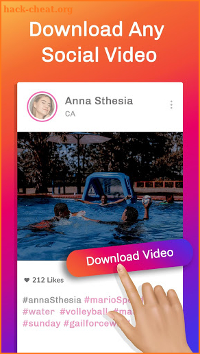 All Video Downloader with Status Saver & Insta DP screenshot