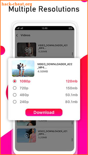 All Video Downloader with VPN screenshot