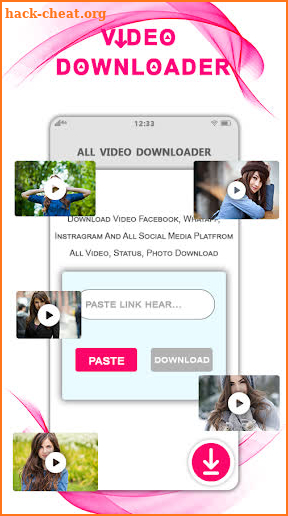 All Video Downloader with VPN screenshot