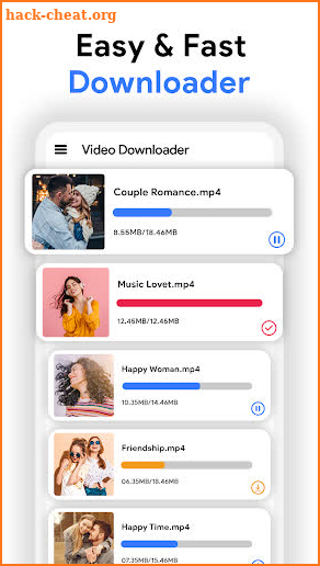 All Video Downloader with VPN screenshot