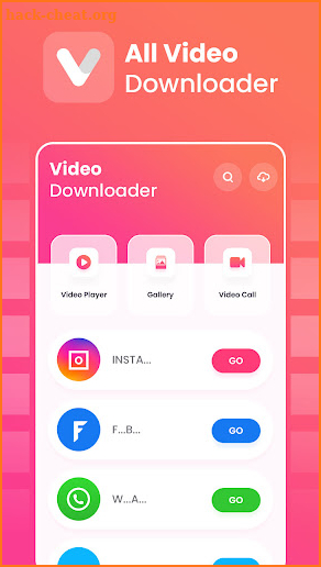 All Video Downloder screenshot