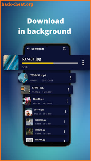 All video, music downloader screenshot