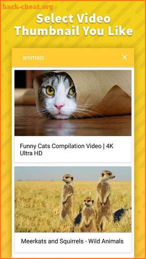 All Video Thumbnail Downloader screenshot