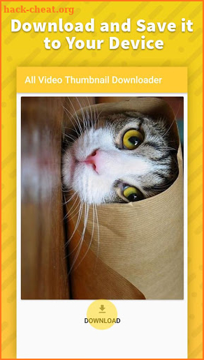 All Video Thumbnail Downloader screenshot