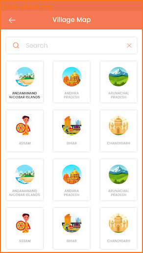 All Village Live Maps and Location screenshot