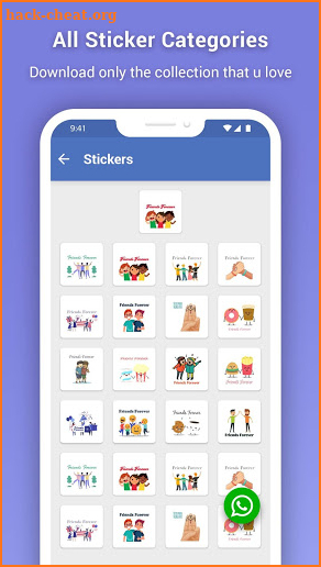 All WAStickerPack - Sticker For WhatsApp screenshot