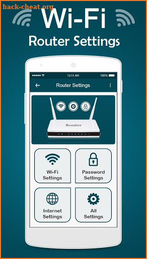 All WiFi Router Settings screenshot