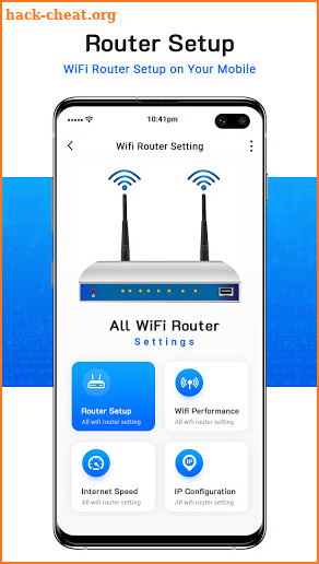 All WiFi Router Settings screenshot