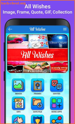 All Wishes Greetings screenshot