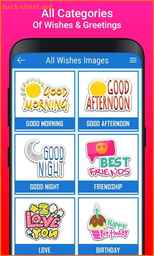 All Wishes Greetings screenshot