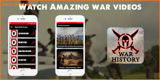 All World War History & Battles : Documentries screenshot