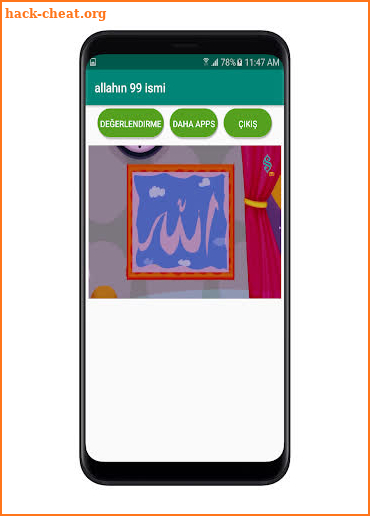 allahın 99 ismi screenshot