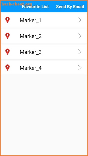 Allatoona Lake Offline GPS Charts screenshot