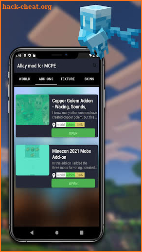 Allay mod for MCPE screenshot