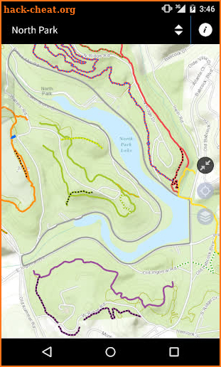 Allegheny County Parks Trails screenshot