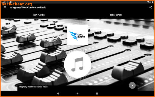 Allegheny West Conference Radio screenshot