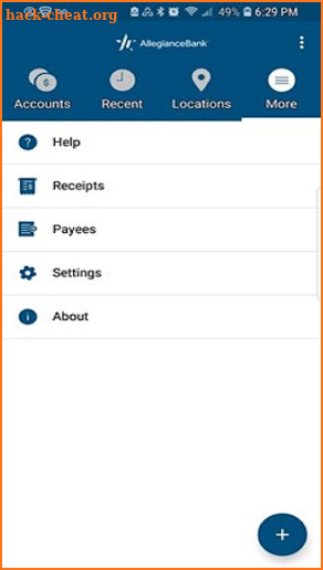 Allegiance Bank Mobile screenshot