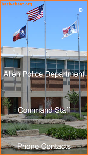 Allen PD screenshot