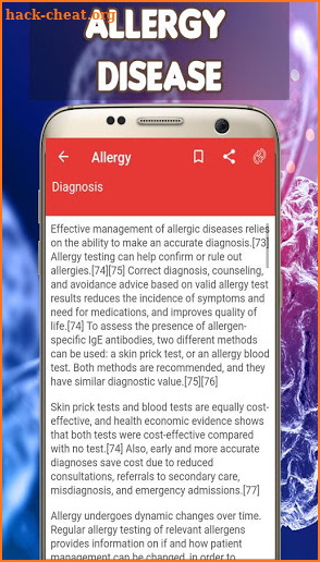 Allergy: Causes, Diagnosis, and Management screenshot